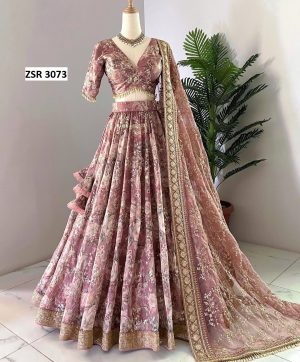 SHREE HARI ZSR 3073 B DESIGNER GOWN WHOLESALE