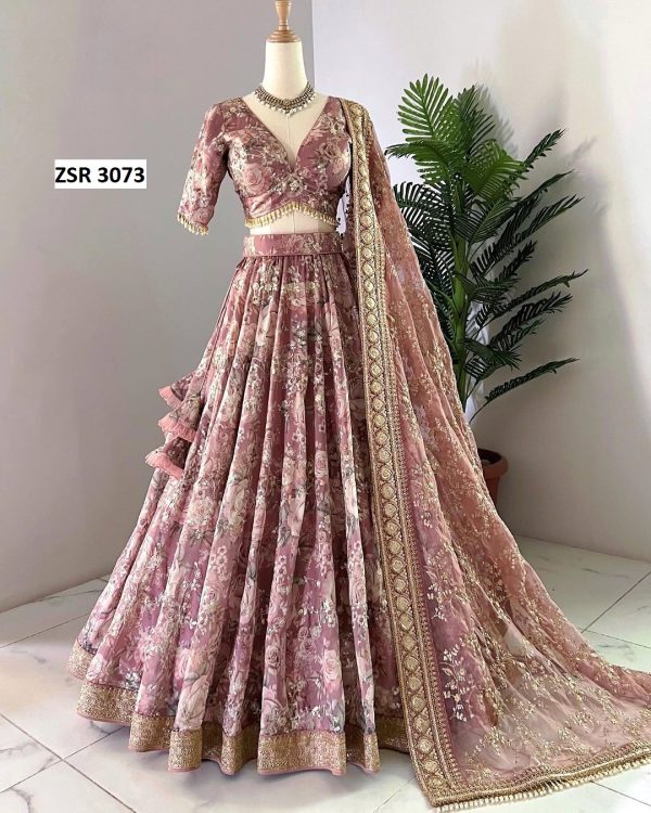 SHREE HARI ZSR 3073 B DESIGNER GOWN WHOLESALE