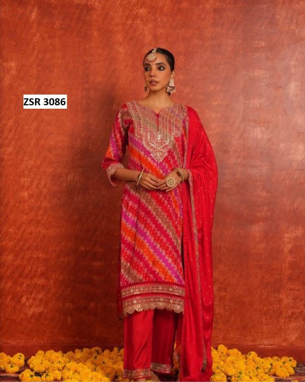 SHREE HARI ZSR 3086 A SALWAR SUITS WHOLESALE