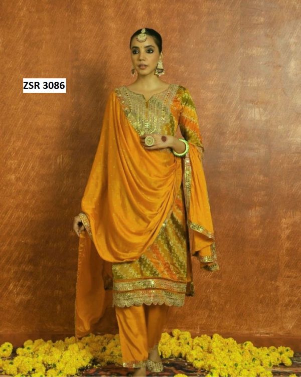 SHREE HARI ZSR 3086 B SALWAR SUITS WHOLESALE