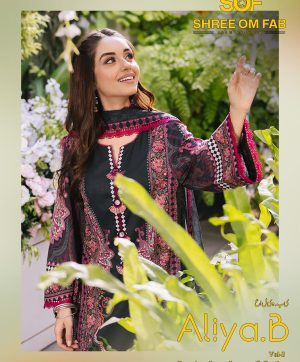 SHREE OM FAB ALIYA B VOL 3 WHOLESALE