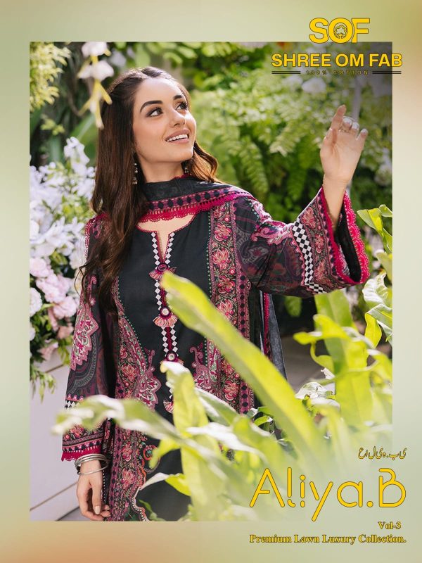 SHREE OM FAB ALIYA B VOL 3 WHOLESALE