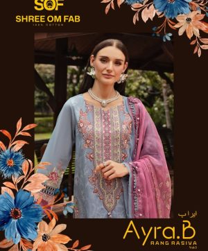 SHREE OM FAB AYRA B RANG RASIYA VOL 3 WHOLESALE