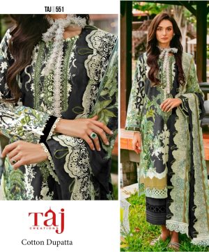 TAJ CREATIONS 551 PAKISTANI SUITS WHOLESALE