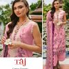 TAJ CREATIONS 553 COTTON PAKISTANI SUITS