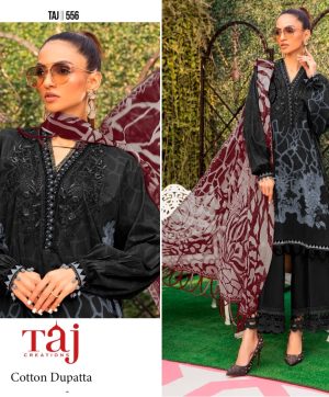 TAJ CREATIONS 556 PAKISTANI SUITS IN INDIA