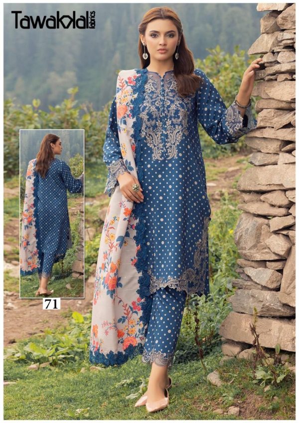 TAWAKKAL FABRICS MEHROZ VOL 8 WHOLESALE