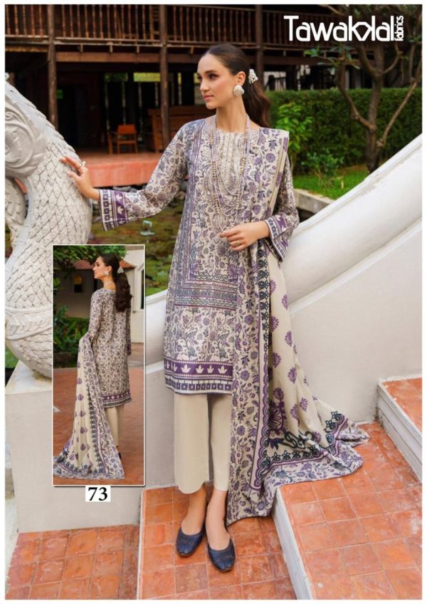 TAWAKKAL FABRICS MEHROZ VOL 8 WHOLESALE