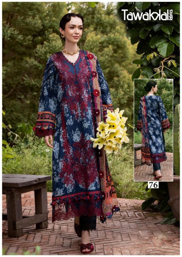 TAWAKKAL FABRICS MEHROZ VOL 8 WHOLESALE