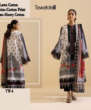 TAWAKKAL TW 4 COTTON PAKISTANI SUITS