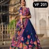 VF 201 DESIGNER LEHENGA WHOLESALE