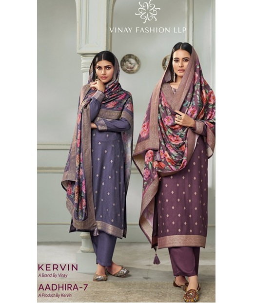 VINAY FASHION KERVIN AADHIRA VOL 7 WHOLESALE