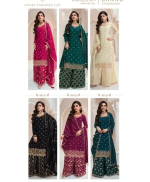 VINAY FASHION KULEESH BANNO WHOLESALE