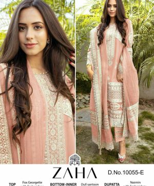 ZAHA 10055 E PAKISTANI SALWAR SUITS