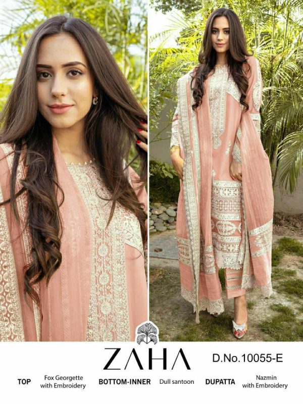 ZAHA 10055 E PAKISTANI SALWAR SUITS