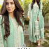 ZAHA 10055 F PAKISTANI SALWAR SUITS