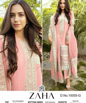 ZAHA 10055 G PAKISTANI SALWAR SUITS