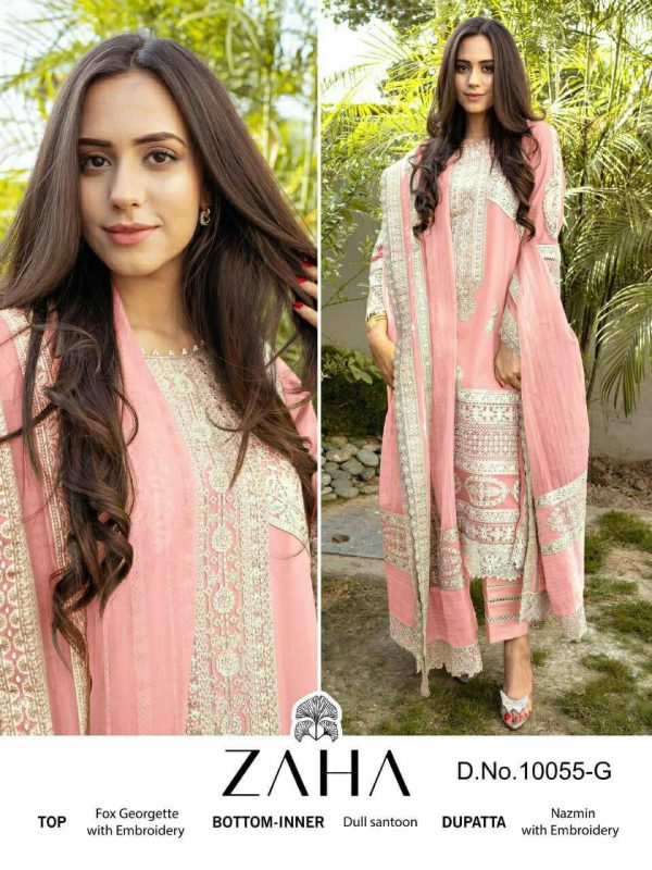 ZAHA 10055 G PAKISTANI SALWAR SUITS