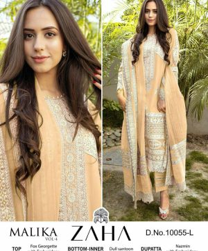 ZAHA 10055 L PAKISTANI SALWAR SUITS