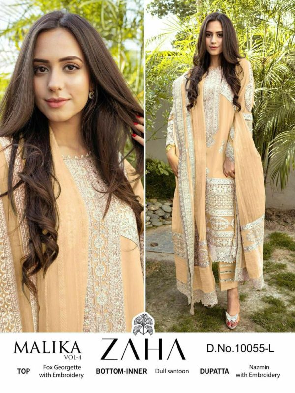 ZAHA 10055 L PAKISTANI SALWAR SUITS