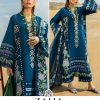 ZAHA 10189 CRIMSON PAKISTANI SALWAR SUITS