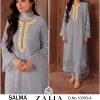 ZAHA 10350 A SALMA VOL 2 PAKISTANI SUITS