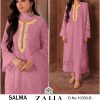 ZAHA 10350 B SALMA VOL 2 PAKISTANI SUITS