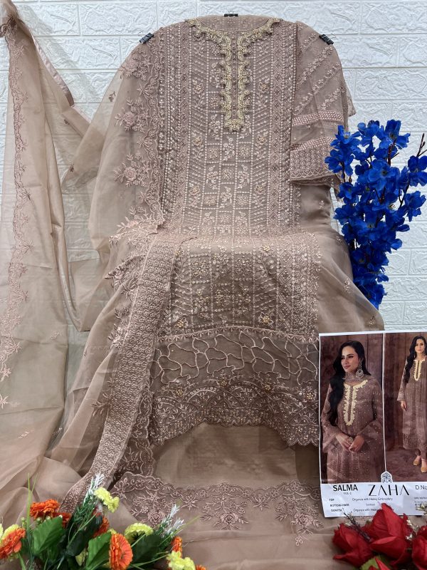 ZAHA 10350 C SALMA VOL 2 PAKISTANI SUITS