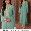 ZAHA 10350 D SALMA VOL 2 PAKISTANI SUITS