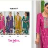 ZAVERI TWISHA VOL 3 WHOLESALE