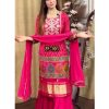 ZEEL FASHION ZF 393 DESIGNER TOP SHARARA