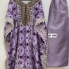 ZEEL FASHION ZF 395 A DESIGENR KAFTAN SUITS