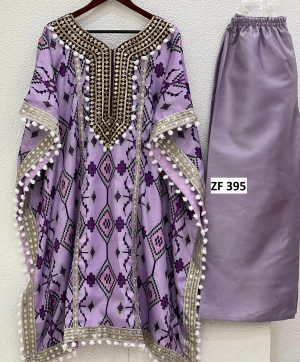 ZEEL FASHION ZF 395 A DESIGENR KAFTAN SUITS