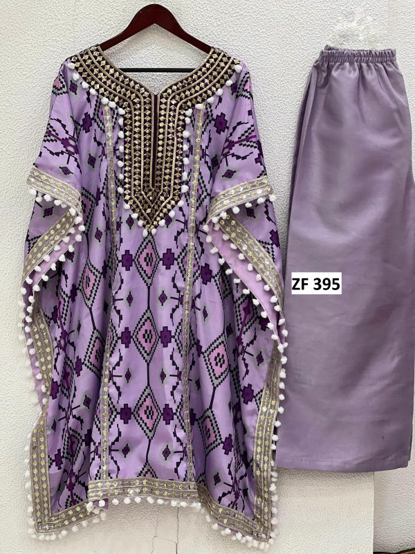 ZEEL FASHION ZF 395 A DESIGENR KAFTAN SUITS