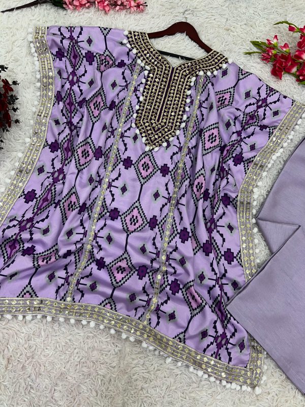 ZEEL FASHION ZF 395 A DESIGENR KAFTAN SUITS