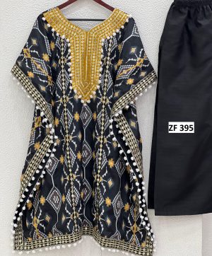 ZEEL FASHION ZF 395 B DESIGENR KAFTAN SUITS