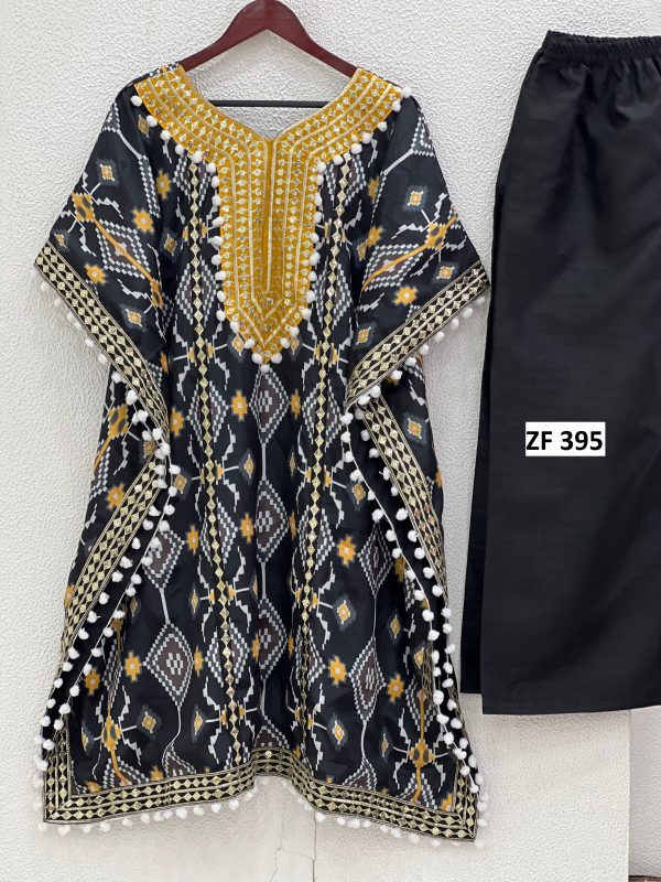 ZEEL FASHION ZF 395 B DESIGENR KAFTAN SUITS