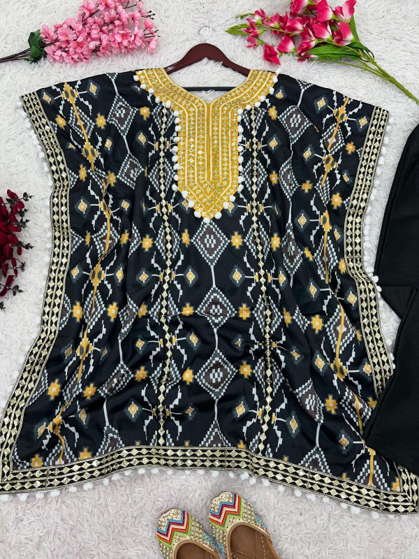 ZEEL FASHION ZF 395 B DESIGENR KAFTAN SUITS