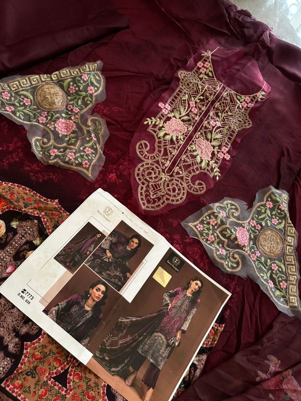 ZIAAZ DESIGNS 635 PAKISTANI SUITS IN INDIA