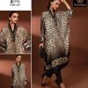 ZIAAZ DESIGNS 637 PAKISTANI SUITS IN INDIA