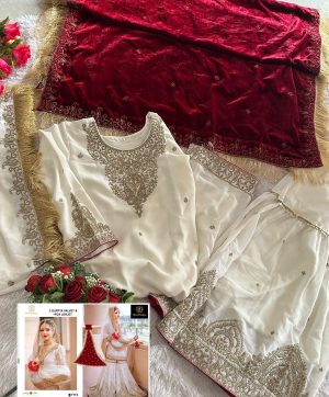 ZIAAZ DESIGNS 641 PAKISTANI SUITS WHOLESALE