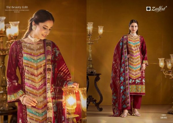 ZULFAT DESIGNER AAYAT WHOLESALE