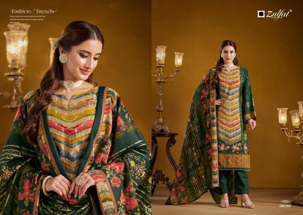 ZULFAT DESIGNER AAYAT WHOLESALE