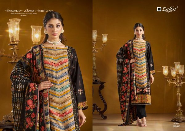 ZULFAT DESIGNER AAYAT WHOLESALE