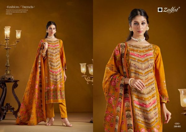 ZULFAT DESIGNER AAYAT WHOLESALE