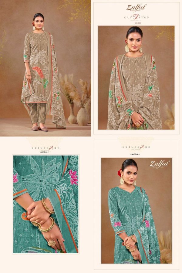 ZULFAT DESIGNER DASTOOR WHOLESALE