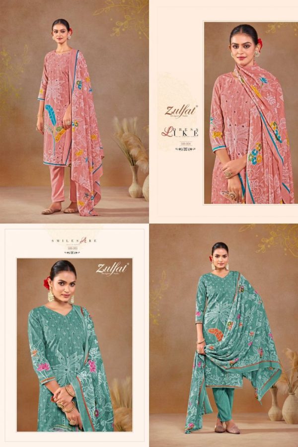 ZULFAT DESIGNER DASTOOR WHOLESALE