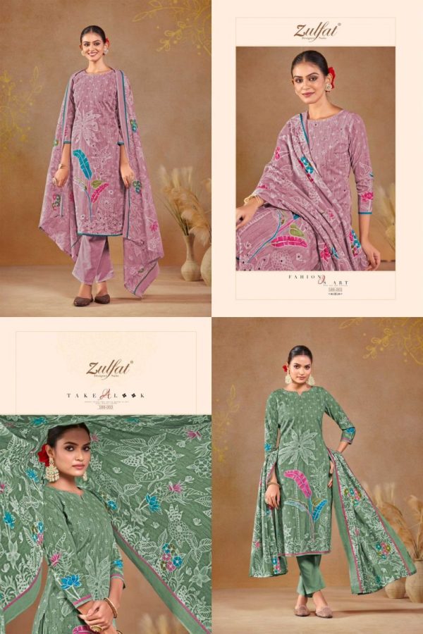 ZULFAT DESIGNER DASTOOR WHOLESALE