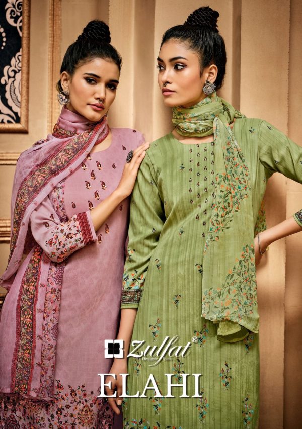 ZULFAT DESIGNER ELAHI WHOLESALE