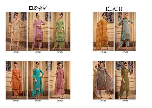 ZULFAT DESIGNER ELAHI WHOLESALE